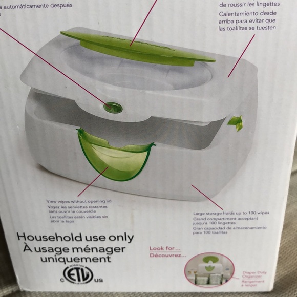 Munchkin wipe warmer w/ nightlight $25!! Great price (orig $32) - Picture 8 of 8